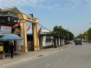 Mặt ô tô tránh kinh doanh. đường khê nữ, đông anh. dt 126m. mt 8.2m. giá 8 tỷ