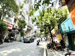 Mặt phố kinh doanh, vỉa hè ô tô tránh. phố hàng điếu, hoàn kiếm. dt 51m x 5 tầng. giá nhỉnh 40 tỷ