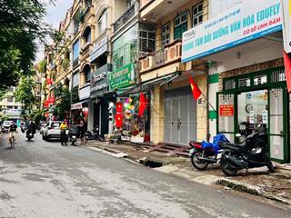 Phân lô, ô tô, kinh doanh. phố linh đàm. dt 85m2 x 5 tầng, thang máy. giá 27 tỷ