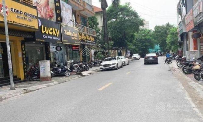 Mặt phố ô tô kinh doanh. dt 89m2 x 6 tầng, thang máy. mt 5m. phố hoàng ngân, thanh xuân. giá 28 tỷ