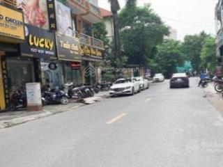 Mặt phố ô tô kinh doanh. dt 89m2 x 6 tầng, thang máy. mt 5m. phố hoàng ngân, thanh xuân. giá 28 tỷ