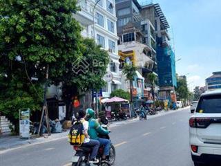 Mặt phố xuân diệu, tây hồ, 128m2 * 7 tầng, thang máy + 2 hầm, kinh doanh đỉnh. giá 50 tỷ nhỉnh