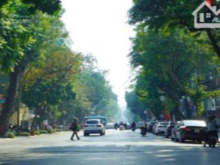 Lô góc, mặt phố ngô quyền, hoàn kiếm, vỉa hè, kinh doanh. dt 87m2 * 6 tầng. giá 79 tỷ