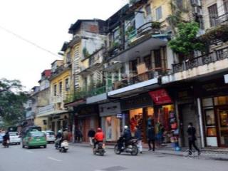 Mảnh đất vàng trong làng phố cổmặt phố hàng gai, hoàn kiếmdt 186m2. giá 115 tỷ.