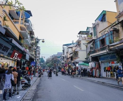 Mặt phố cổ mã mây 145m đất mt6m 130 tỷ nhỉnh  phố tây siêu vip  mảnh đất vàng trong hàng phố cổ