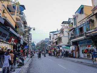 Mặt phố cổ mã mây 145m đất mt6m 130 tỷ nhỉnh  phố tây siêu vip  mảnh đất vàng trong hàng phố cổ