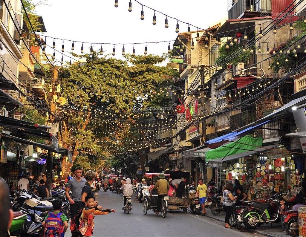 Mặt phố cổ mã mây 145m đất mt6m 130 tỷ nhỉnh  phố tây siêu vip  mảnh đất vàng trong hàng phố cổ