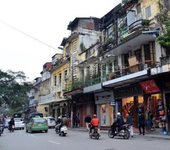 Mặt phố cổ mã mây 145m đất mt6m 130 tỷ nhỉnh  phố tây siêu vip  mảnh đất vàng trong hàng phố cổ