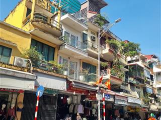 Vip! mặt phố hàng gai, hoàn kiếm, lô góc, vỉa hè, kinh doanh. dt 150m2 * 4 tầng. giá 75 tỷ