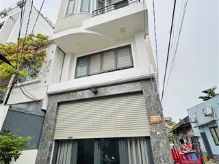 Lô góc 2 mặt tiền hẻm xe tải  nhà 4 tầng cạnh kdc kiều đàm  chỉ 11 tỷ