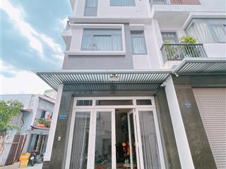 Nhà phố 4 tầng kdc nam long căn góc thoáng mát  hẻm oto tránh  nhỉnh 8 tỷ