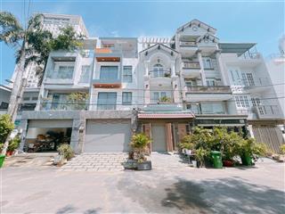 Nhà phố 5 tầng dt 5x16m có hầm  kdc hoàng quốc việt, cạnh phú mỹ hưng  chỉ 12,799 tỷ