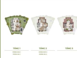 Bán căn biệt thự đảo đơn lập đặc biệt tại phân khu đảo châu âu dự án eco central park tp vinh nghệ