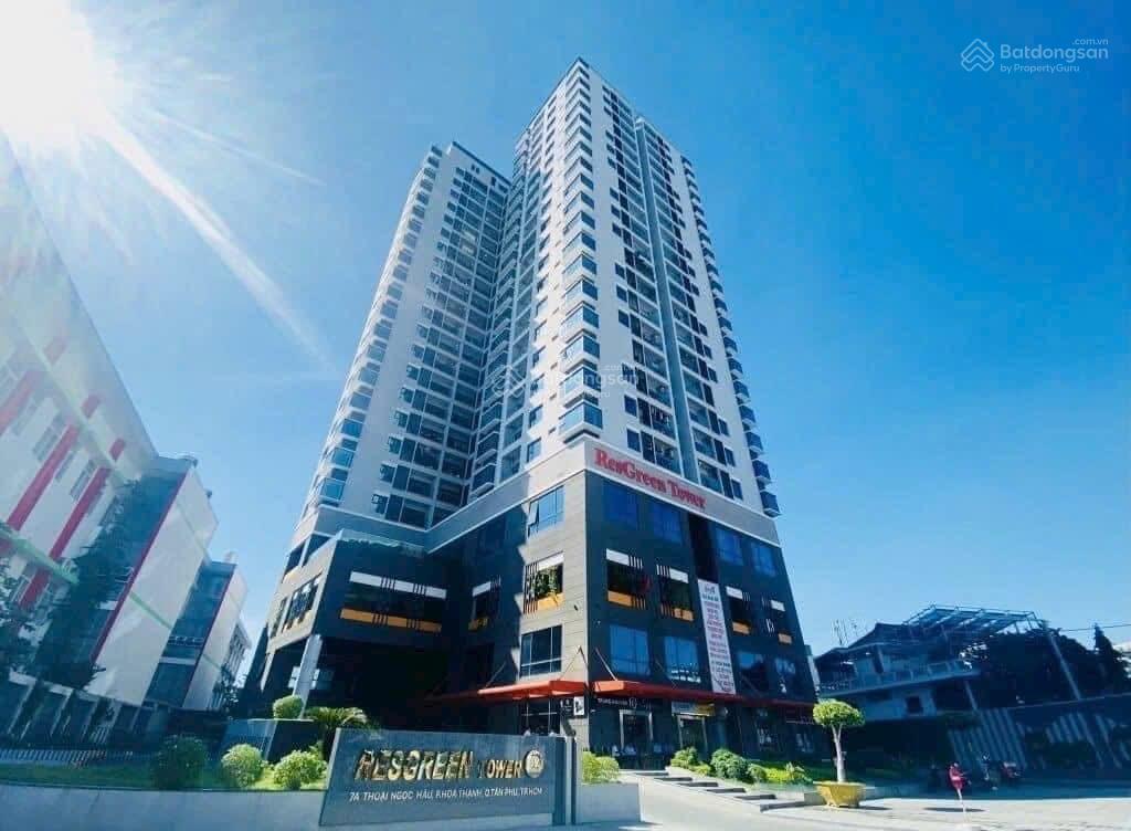 Hot! cc res green tower chỉ 2,4tỷ sở hữu ngay căn hộ 60m2, 2pn, đẹp, nhiều tiện ích.