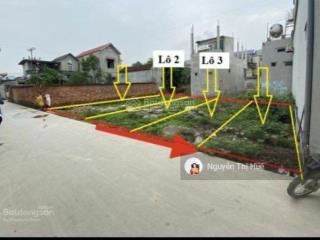 Nhỉnh 2 tỷ sở hữu lô đất 50m2 full thổ cư kcn phú nghĩa