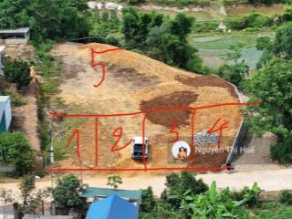 399 triệu  129m² full thổ cư tại hợp phong, cao phong, hòa bình