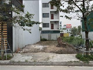 Đất đẹp giá rẻ  114m2 đất liền kề kđt nguyên khê  trung tâm xã phúc thịnh