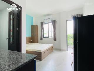 Cho thuê phòng  giá rẻ  an ninh  full nội thất  ban công lớn  ngay khu dân cư cát lái quận 2
