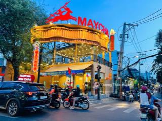Ngộp! góc 2 mặt tiền hoàng diệu 2  100m2=8x12 vuôn vức dòng tiền 80tr/th đối diện đh ngân hàng