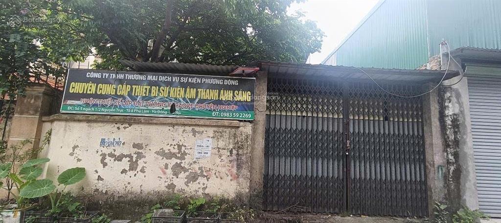 Bán nhà cấp 4 làm kho xưởng 80m2 tại huyền kỳ, phú lương đường to ô tổ tải đỗ cổng