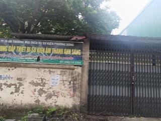 Bán nhà cấp 4 làm kho xưởng 80m2 tại huyền kỳ, phú lương đường to ô tổ tải đỗ cổng