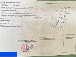 Chính chủ cần bán lô đất  phường thanh sơn, tp. uông bí, quảng ninh