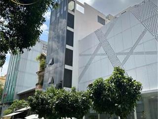 Bán tòa nhà Mặt tiền 59 Ngô Thời Nhiệm, DT 6x15m, Hầm 4 Lầu ST, P.6, Q.3 _ giảm mạnh từ