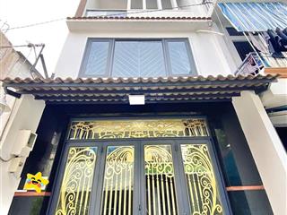 Kẹt tiền bán gấp hxh nguyễn văn luông, 4 x 16, 5 tầng btct, 5 pn 4 wc, hẻm thông, gần bv quận 6