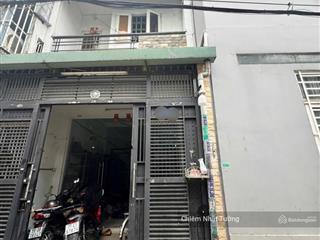 Nhà bán hẻm xe tải thông tứ tung, 3 tầng btct, 4,3m x 21m, nở hậu tài lộc, bình long, tân phú,