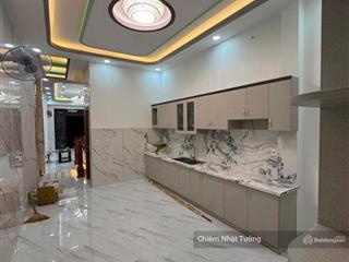 Nhà mặt tiền mới ken, 3 tầng btct, 84m2, giáp aeon bình tân, gần bến xe miền tây, tặng nội thất