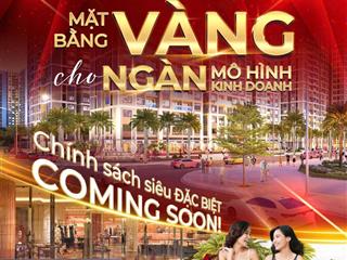 Bán shophouse vinhomes grand park, ck 47% chỉ từ 6.9 tỷ miễn lãi 3 năm ls 0%, shr sở hữu lâu dài