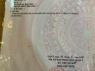 Bán đất mt đường 1a kdc phước thiện, dt 5x19, bán 6,3tỷ, shr
