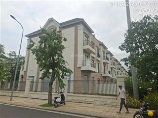 Bán biệt thự song lập góc 2mt đường v3 khu mahattan grory vinhomes grand park, 320m2 bán 43 tỷ