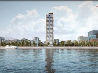 Cho thuê cc 1pn 1vs, 51m2, giá tốt tại the filmore da nang, hải châu, đà nẵng
