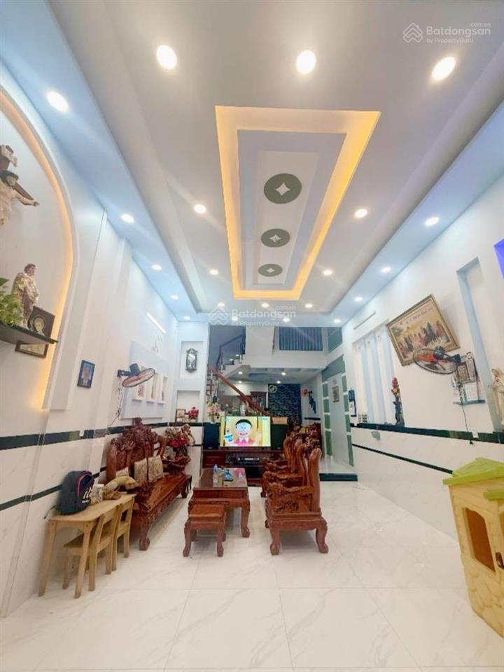 Bán nhà tân kỳ tân quý, bình tân, hẻm xe hơi, 3 tầng, 5x20m, giá 7.8 tỷ
