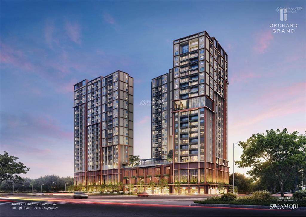 Orchard grand phân khu căn hộ cao cấp của cđt capitaland, booking nhận ngay ưu đãi 200 triệu