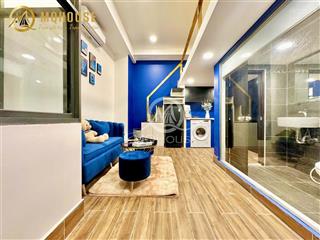 Cho thuê duplex full nội thất, máy giặt riêng tại hoàng sa, tân bình, 6,5 triệu, 30m2