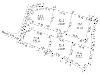 Bán 06 mảnh đất rất đẹp tại cẩm phương, tản lĩnh (nay là xã suối hai, thành phố hà nội)