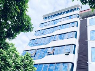 60 tỷ mặt phố nguyễn chí thanh  1 toà duy nhất bán 110 mt10m 8 tầng thang máy dòng tiền khủng.