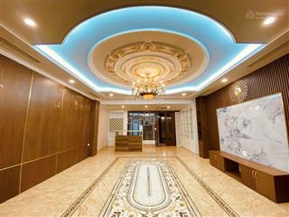 120 tỷ nhỉnh có toà nhà văn phòng trần thái tông 250m*6t mt12m lôgóc 2 mặt phố vỉa hè+hầm hiếm