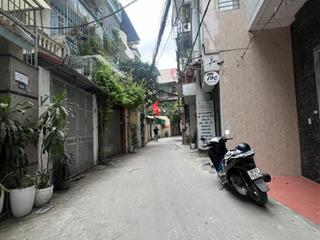 Hàng hiếm kim ngưu, 30m ra phố, mặt ngõ nông rộng 3m, vừa ở vừa kd, 54m2*4t, mt 3,6m, giá 9,8 tỷ