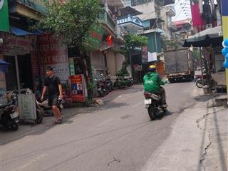 Mặt ngõ định công, 3 gác nông thông tứ phía, 40m ra mặt phố, dt 36m2*5t, chào 7,6 tỷ qh ổn định