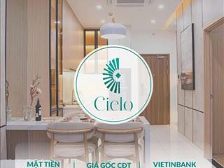 Căn hộ tháp cielo  tháp thứ 3 của khu phức hợp căn hộ destino centro