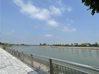Bán lô đất biệt thự nguyễn thế nho nhìn hồ bích động kinh doanh hay ở thoáng mát