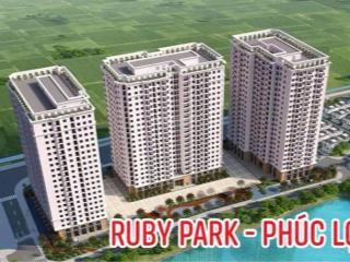 Dự án chung cư ruby park  4 tầng hầm  giá rẻ nhất hà nội