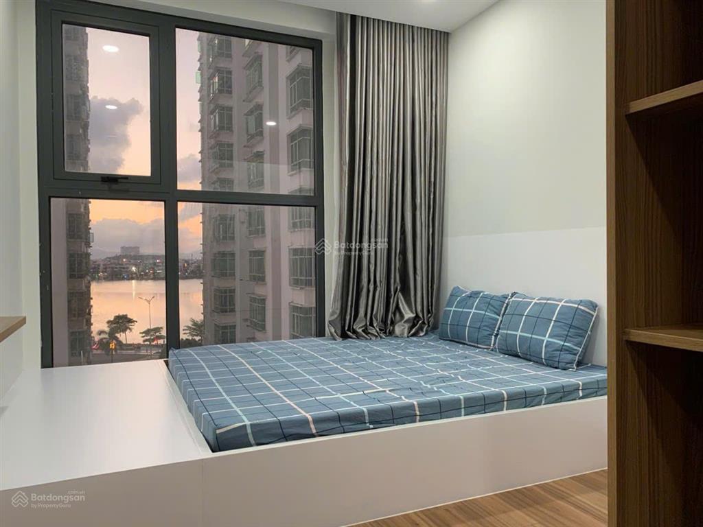 Cho thuê căn hộ phú tài + 2pn 2wc. 65m2 trang bị đầy đủ nội thất tầng trung, view hồ bơi, nội khu