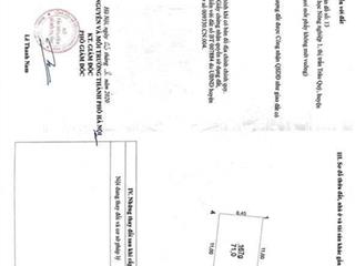 Bán nhà 2 tầng  71m  mặt tiền 6.5m  đang cho thuê 10 triệu/tháng  ô tô đỗ cửa