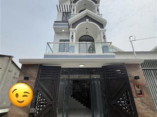 Biệt thự 4 tầng xây mới 4pn, 4wc tại phước thiện, hàng xóm vinhomes