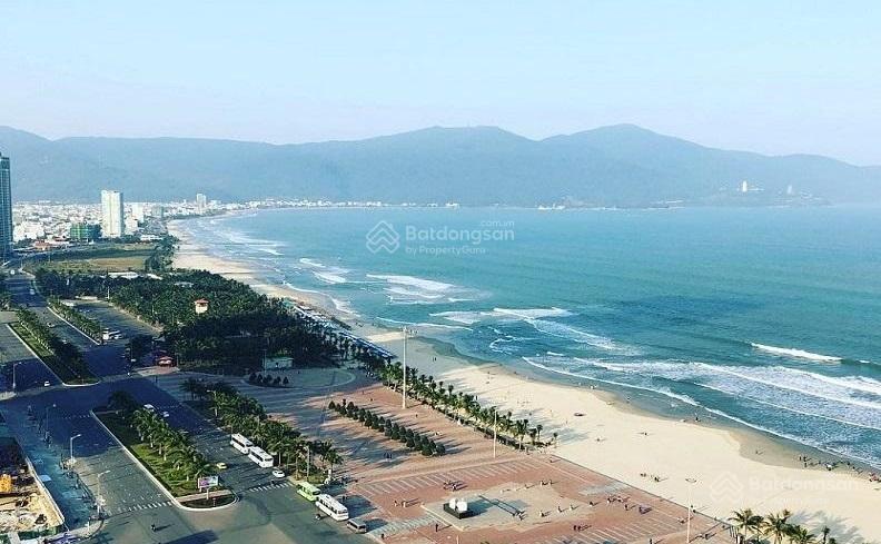 Gần biển! bán 3 lô đất liền kề 2 mặt tiền 675m2 84,99 tỷ mt tô hiến thành q. sơn trà