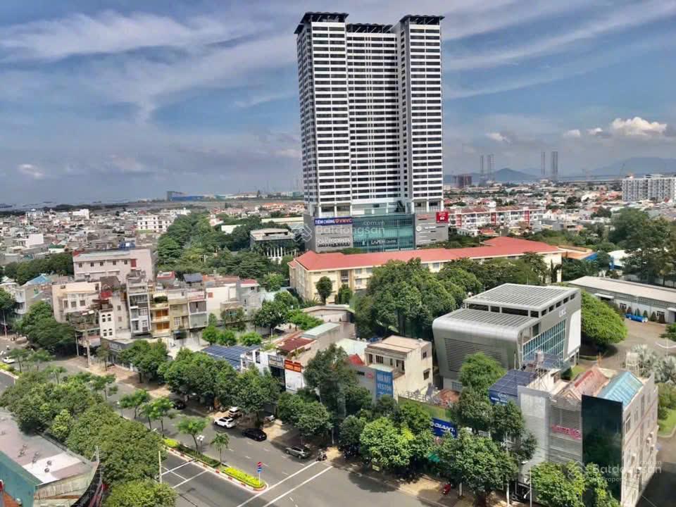 Bán tòa nhà văn phòng 5 tầng 2 mặt tiền (13.5m) phan chu trinh, p.2, dt 105m² 385m² sàn giá 18.5 tỷ